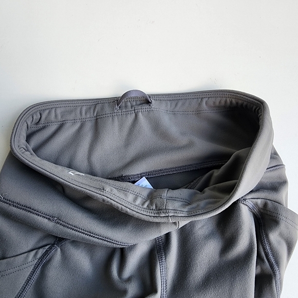 Aeropostale Pants Womens Gray Leggings Pants Exercise Workout Nylon Sz S - Picture 11 of 11